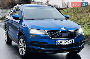 Внедорожник / Кроссовер Skoda Karoq 2021 в Киеве