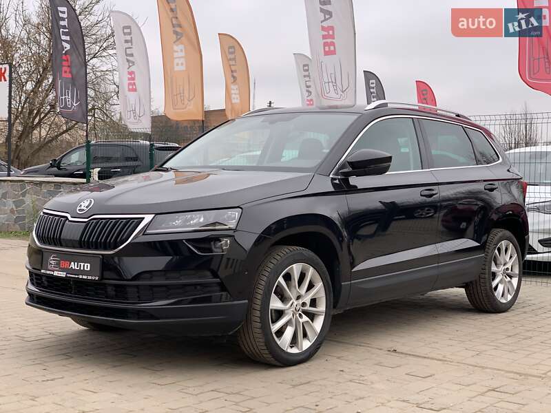 Skoda Karoq 2020 Skoda Karoq 2020
