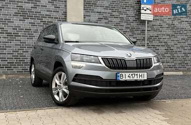 Внедорожник / Кроссовер Skoda Karoq 2021 в Киеве