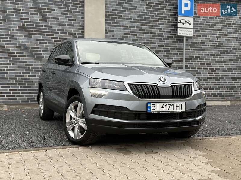 Skoda Karoq 2021 Skoda Karoq 2021