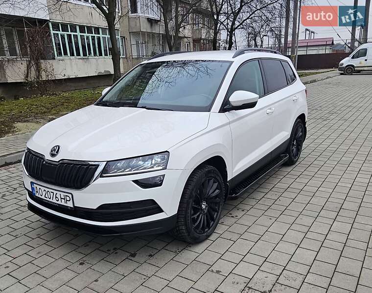 Skoda Karoq 2018 Skoda Karoq 2018