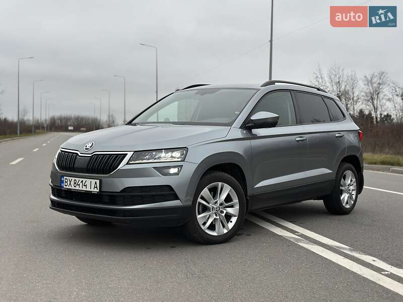 Skoda Karoq 2021