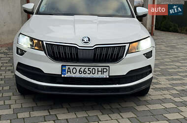 Внедорожник / Кроссовер Skoda Karoq 2017 в Мукачево