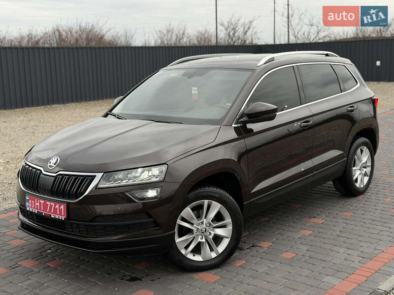 Внедорожник / Кроссовер Skoda Karoq 2020 в Берегово