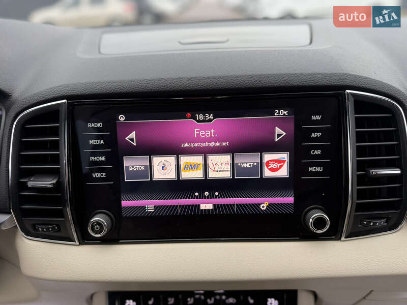 Внедорожник / Кроссовер Skoda Karoq 2020 в Берегово