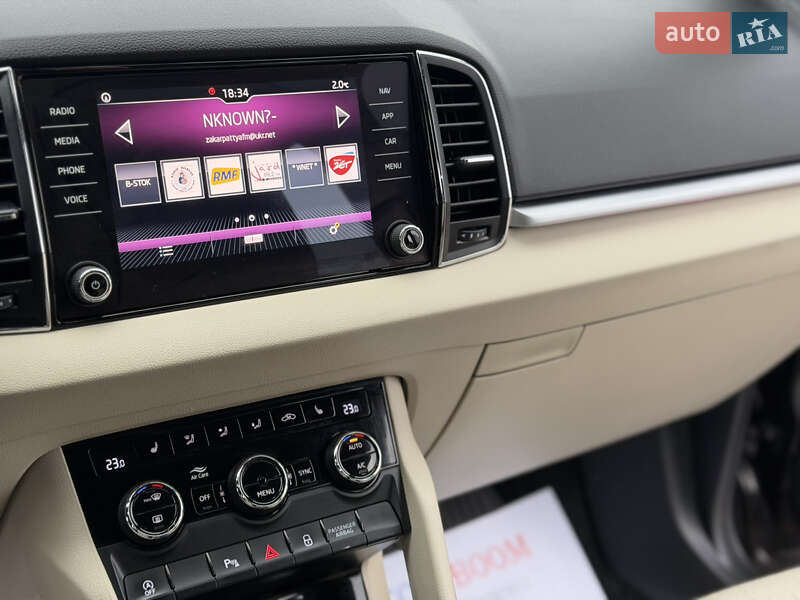 Внедорожник / Кроссовер Skoda Karoq 2020 в Берегово