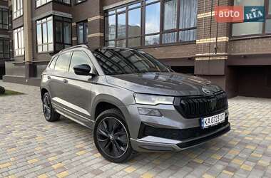 Внедорожник / Кроссовер Skoda Karoq 2024 в Чернигове