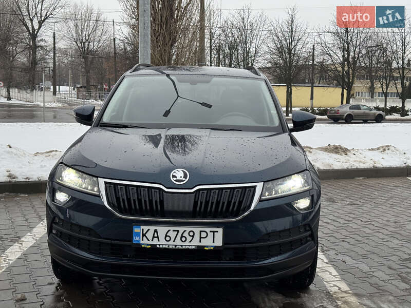 Skoda Karoq 2020 Skoda Karoq 2020