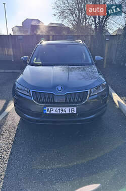 Внедорожник / Кроссовер Skoda Karoq 2021 в Запорожье