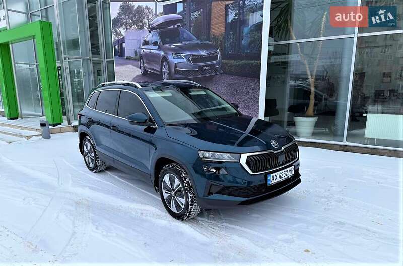 Skoda Karoq 2022