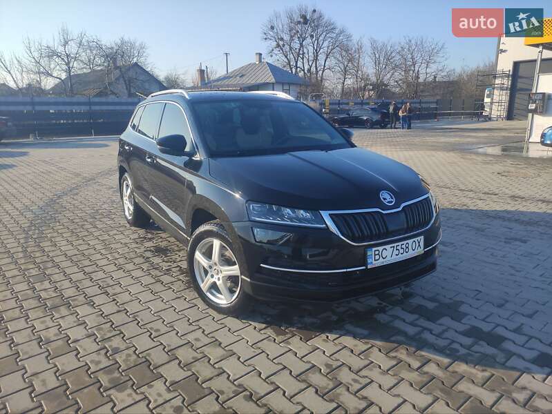 Skoda Karoq 2018