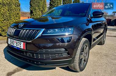 Внедорожник / Кроссовер Skoda Karoq 2018 в Калуше