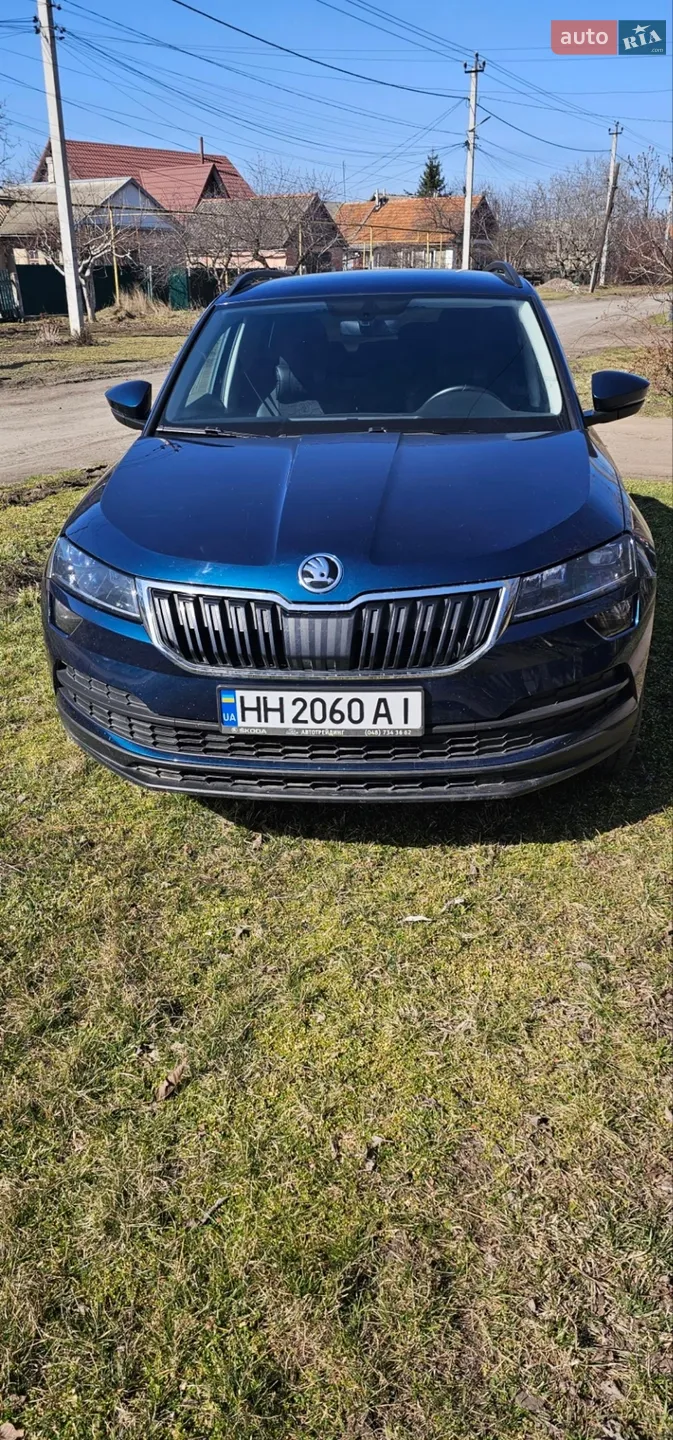 Skoda Karoq 2021