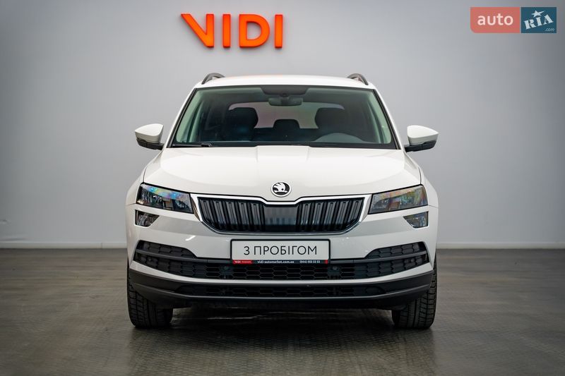Внедорожник / Кроссовер Skoda Karoq 2020 в Киеве