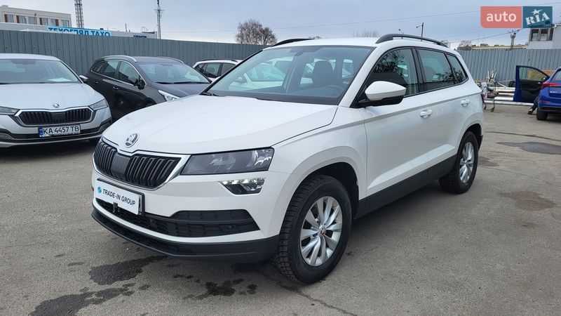 Skoda Karoq 2020 Skoda Karoq 2020