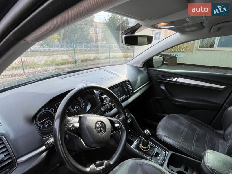 Внедорожник / Кроссовер Skoda Karoq 2020 в Кривом Роге