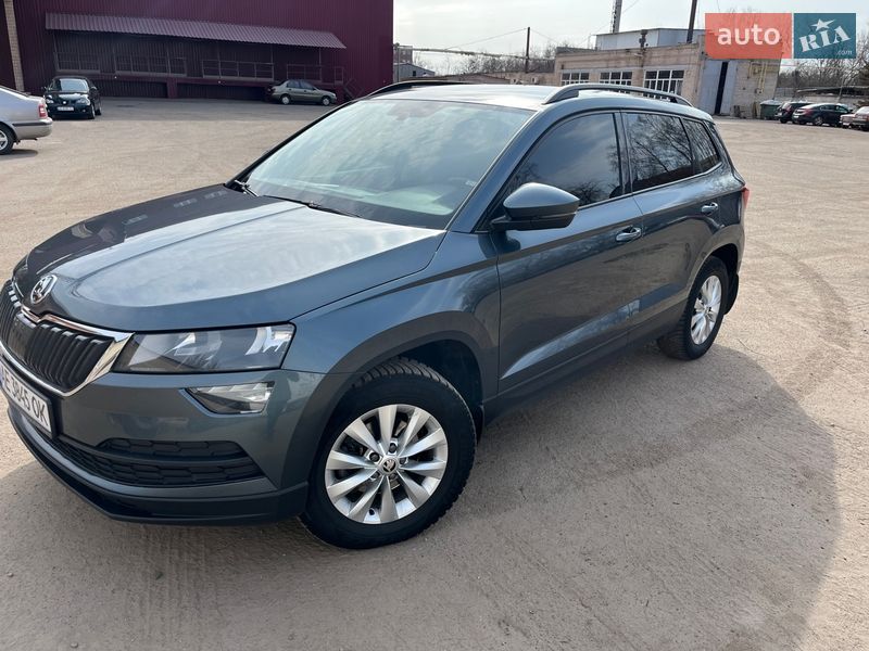 Внедорожник / Кроссовер Skoda Karoq 2020 в Кривом Роге