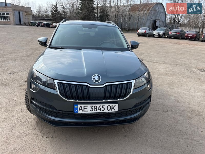 Внедорожник / Кроссовер Skoda Karoq 2020 в Кривом Роге