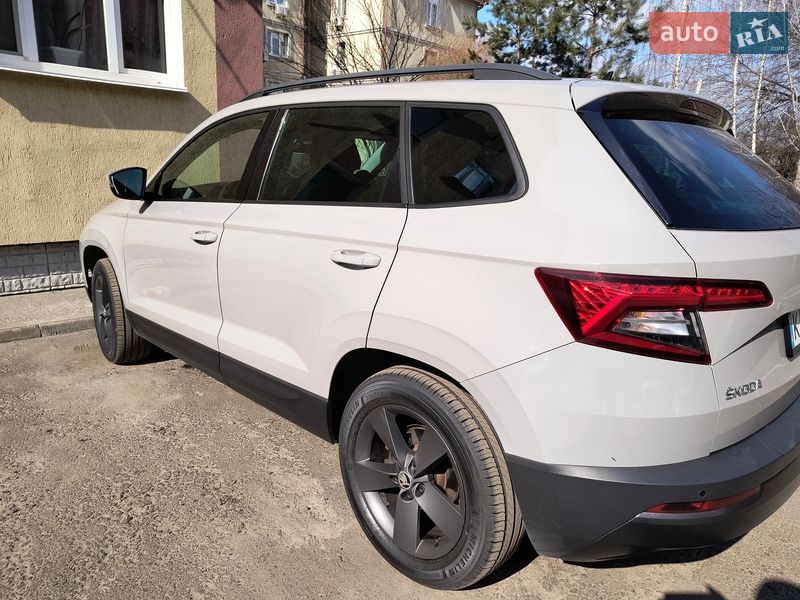 Внедорожник / Кроссовер Skoda Karoq 2018 в Киеве