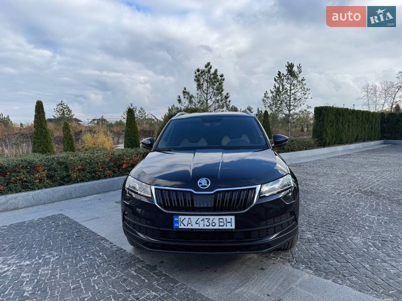 Внедорожник / Кроссовер Skoda Karoq 2020 в Днепре