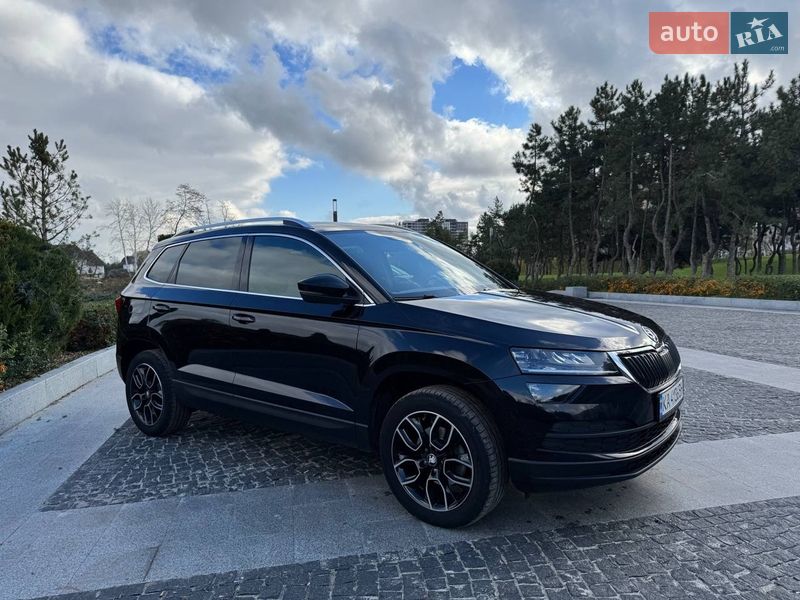 Внедорожник / Кроссовер Skoda Karoq 2020 в Днепре