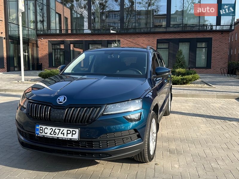 Внедорожник / Кроссовер Skoda Karoq 2020 в Львове
