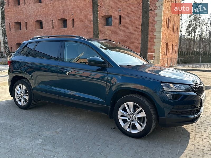 Внедорожник / Кроссовер Skoda Karoq 2020 в Львове