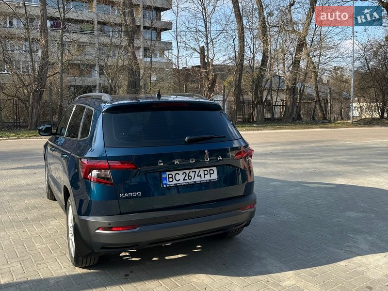 Внедорожник / Кроссовер Skoda Karoq 2020 в Львове