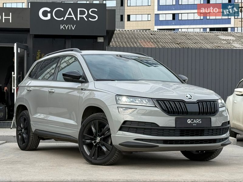 Skoda Karoq 2019