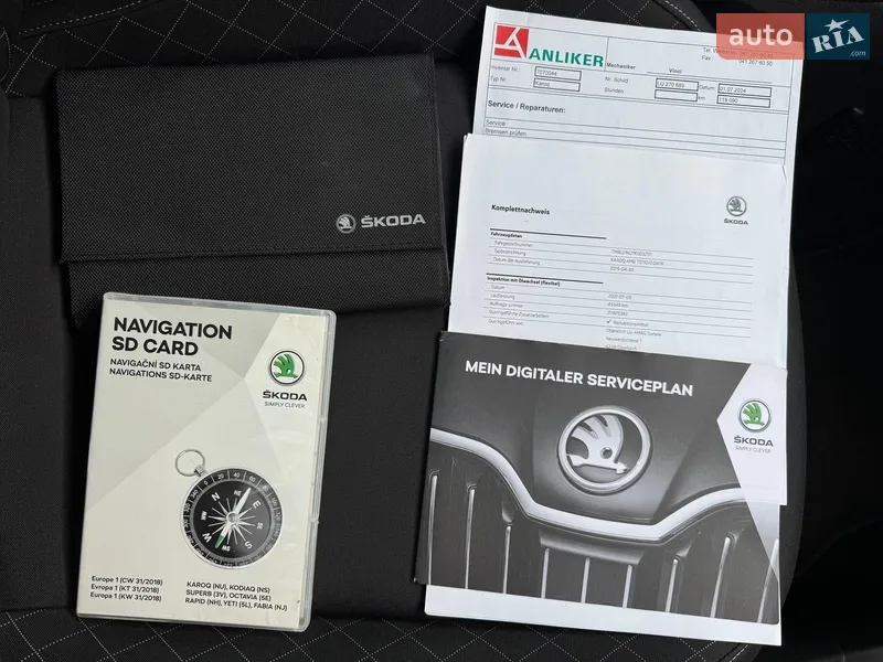 Внедорожник / Кроссовер Skoda Karoq 2019 в Луцке документ