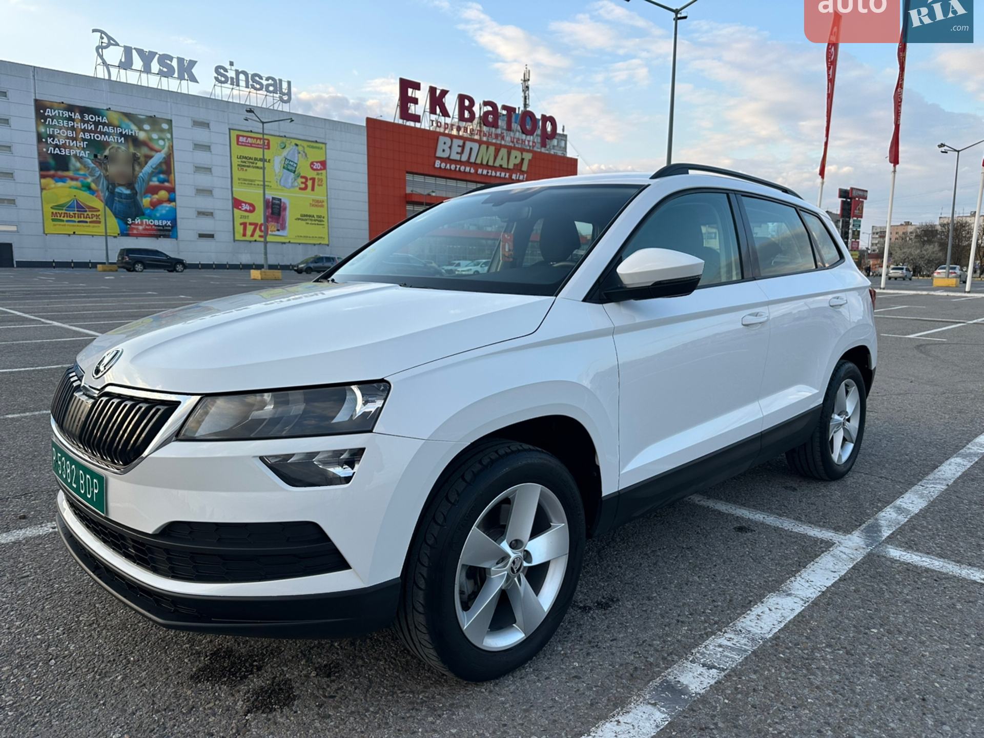 2020 Skoda Karoq - мініатюра 2