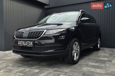 Внедорожник / Кроссовер Skoda Karoq 2019 в Луцке