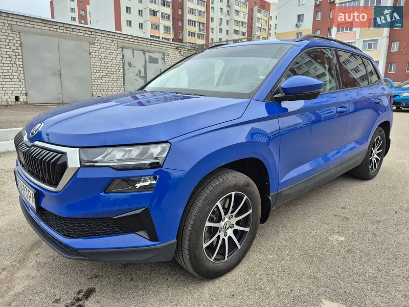 Skoda Karoq