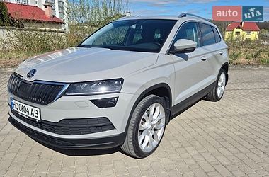 Позашляховик / Кросовер Skoda Karoq 2019 в Дрогобичі
