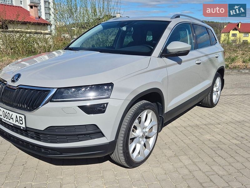 Skoda Karoq 2019