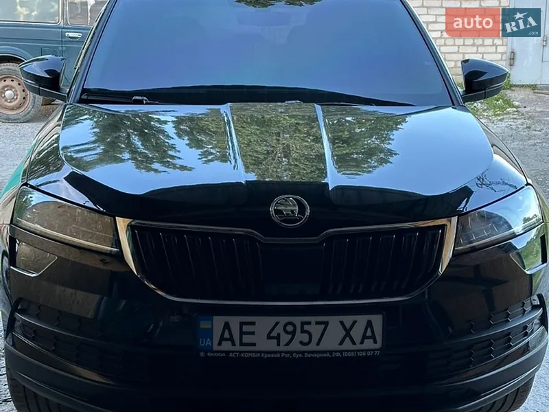 Skoda Karoq