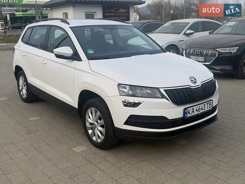 Skoda Karoq
