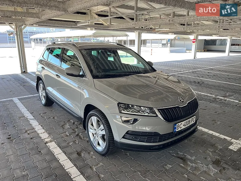 Skoda Karoq