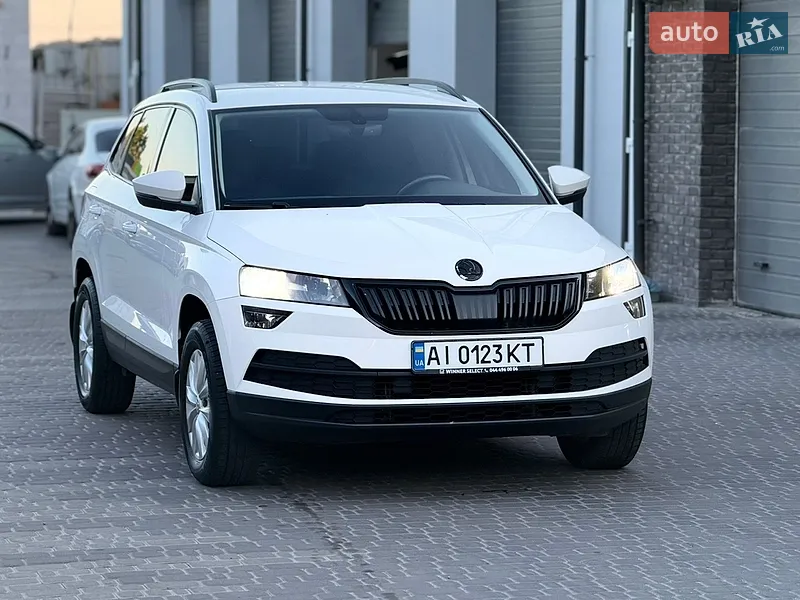 Skoda Karoq