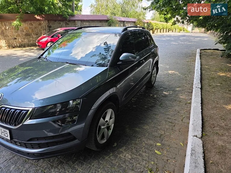 Skoda Karoq