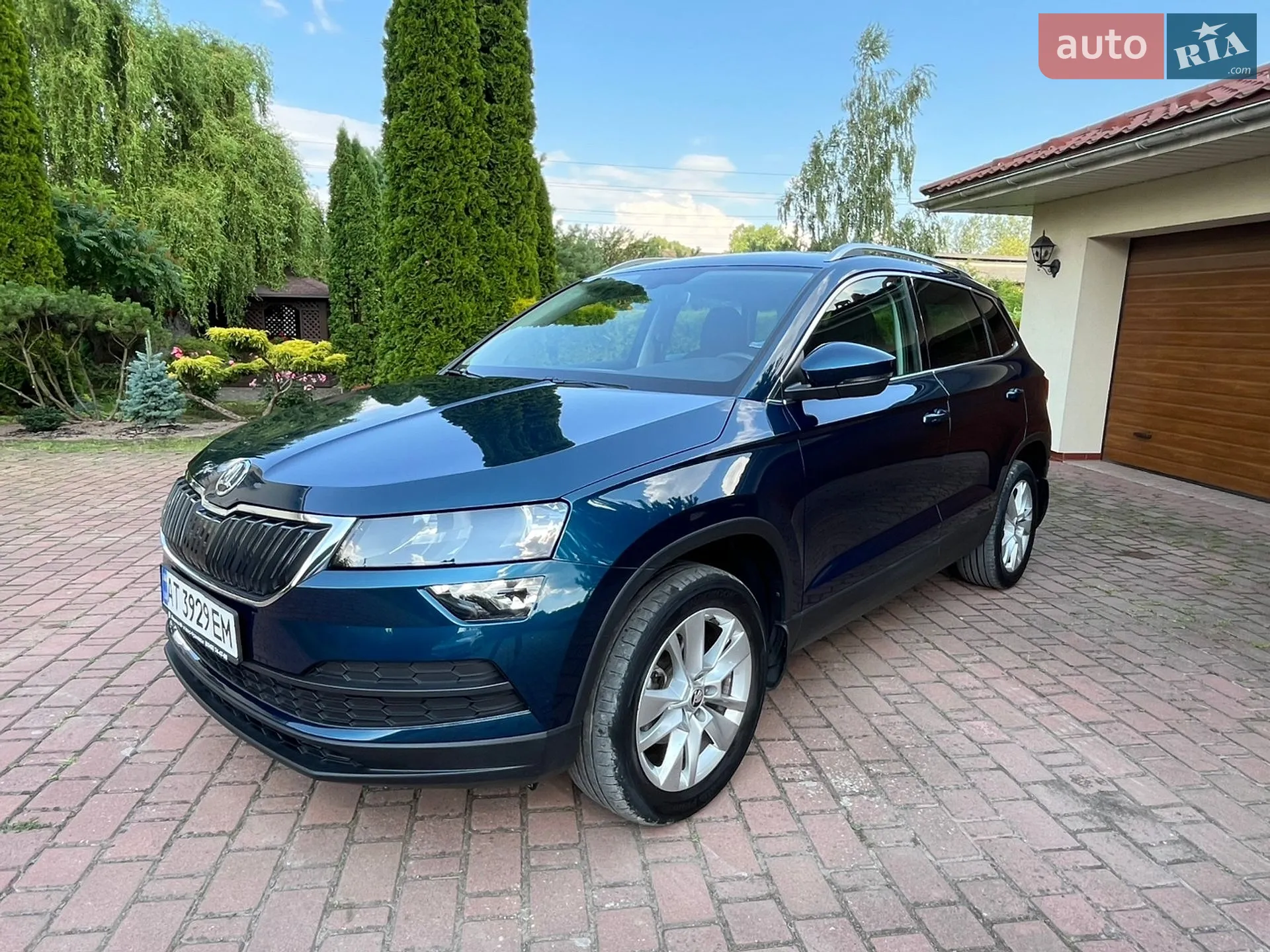 2020 Skoda Karoq - мініатюра 2