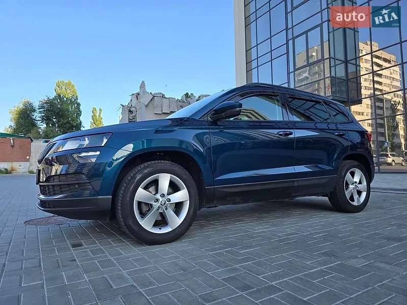 Skoda Karoq