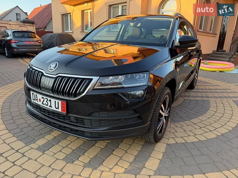 Skoda Karoq 2019