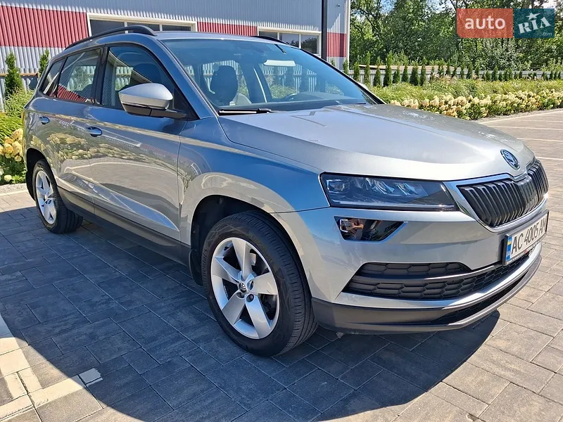 Skoda Karoq