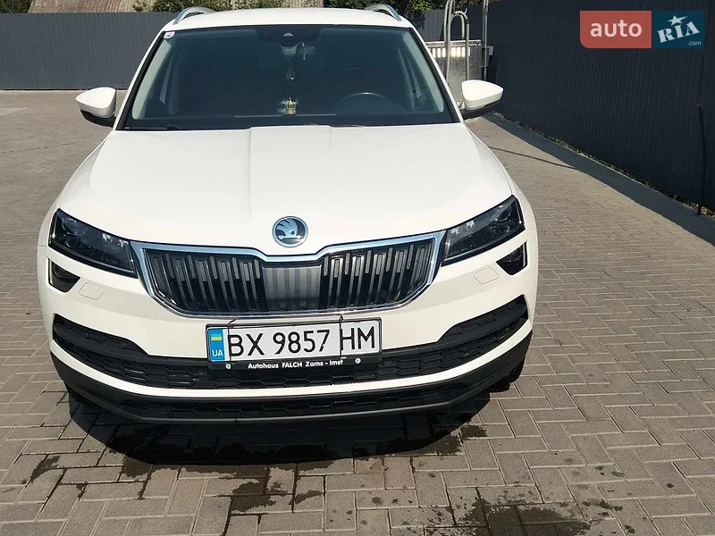 Skoda Karoq