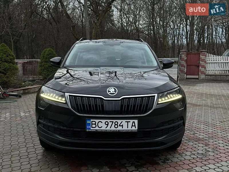 Skoda Karoq 2020