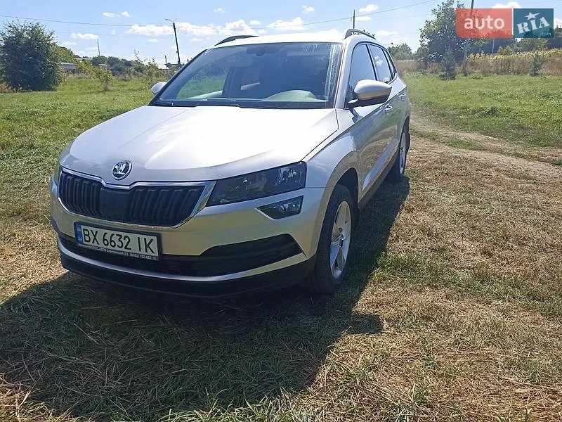 Skoda Karoq