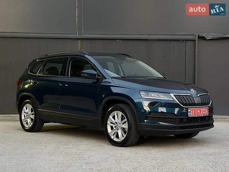 Skoda Karoq