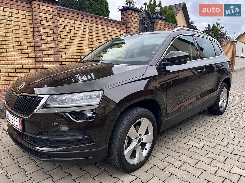 Skoda Karoq