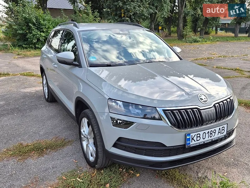 Skoda Karoq